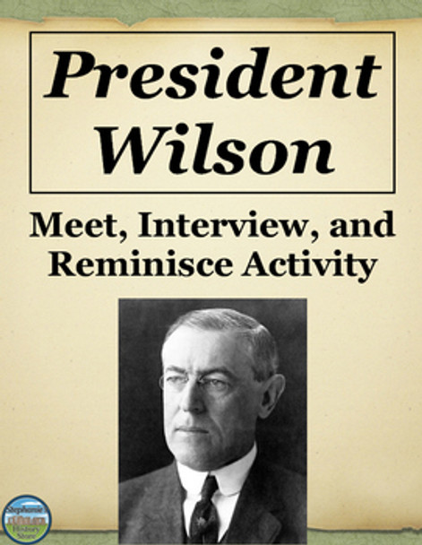 President Woodrow Wilson Activity