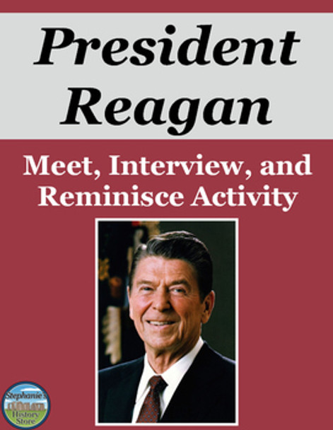 President Ronald Reagan Activity