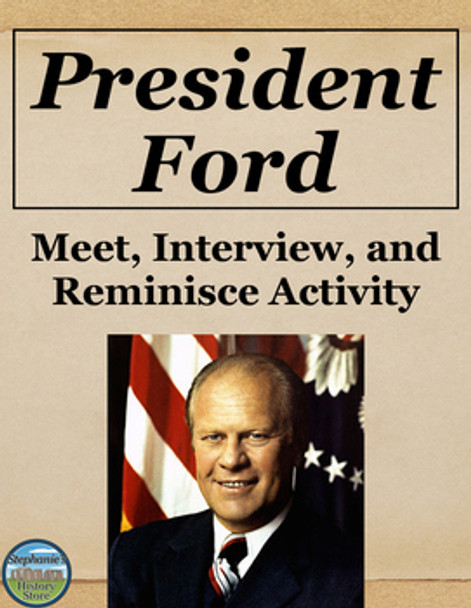 President Gerald Ford Activity