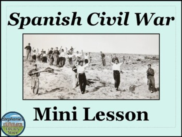 Spanish Civil War Mini Lesson