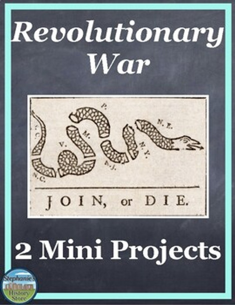 Revolutionary War Mini Projects