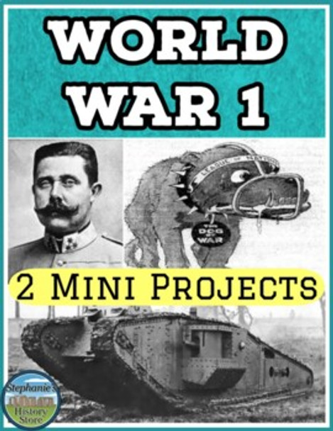 World War 1 Mini Projects