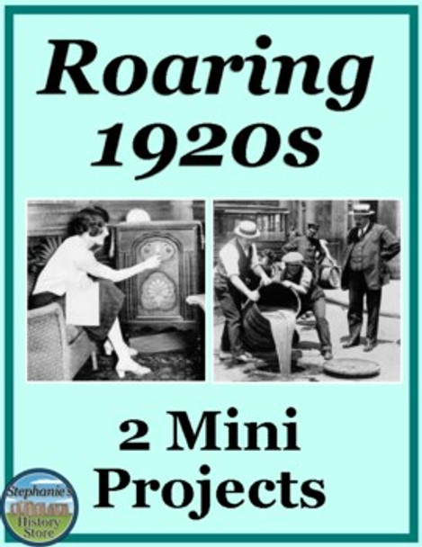 The Roaring 20s Mini Projects