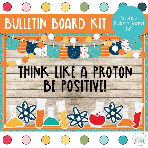 Science Bulletin Board Kit Science Bulletin Board Kit