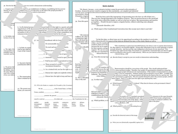 The Constitutional Convention Mini Lesson