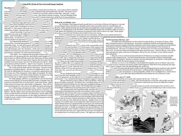 America's Entry into WW1 Point of View Analysis