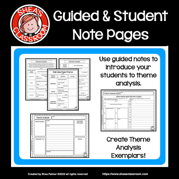 Theme Analysis Introduction Mini-Unit