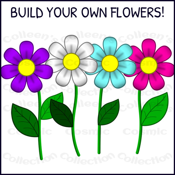 Flowers Clipart - Spring
