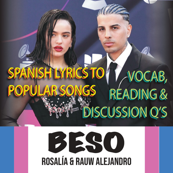 ROSALÍA & Rauw Alejandro - BESO - Song Lyrics & Activities in Spanish