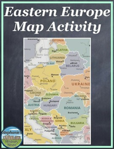 Eastern Europe and the Balkans Map Review