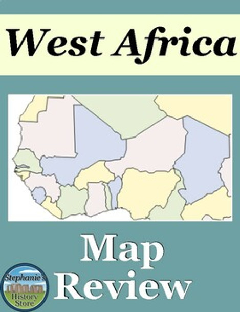 West Africa Geography Map Review