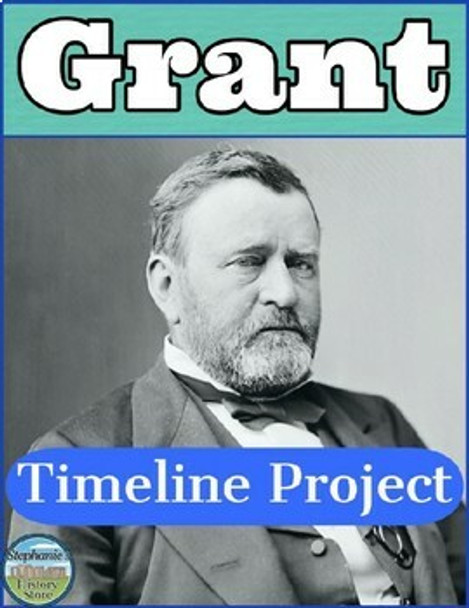 President Ulysses S. Grant Timeline Project