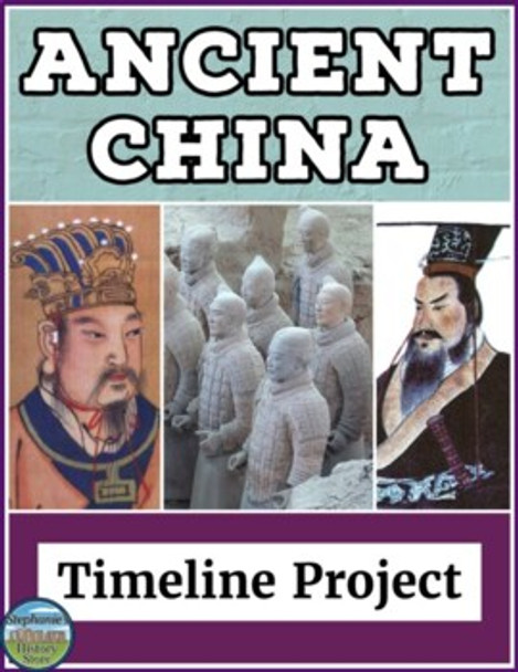 Ancient China Timeline Project
