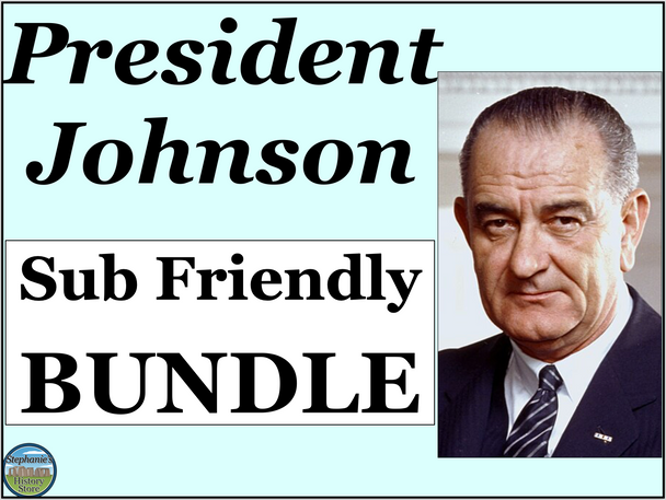 President LBJ Bundle