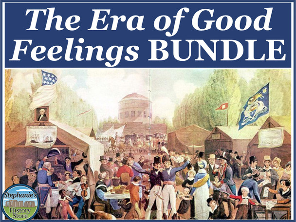 The Era of Good Feelings BUNDLE