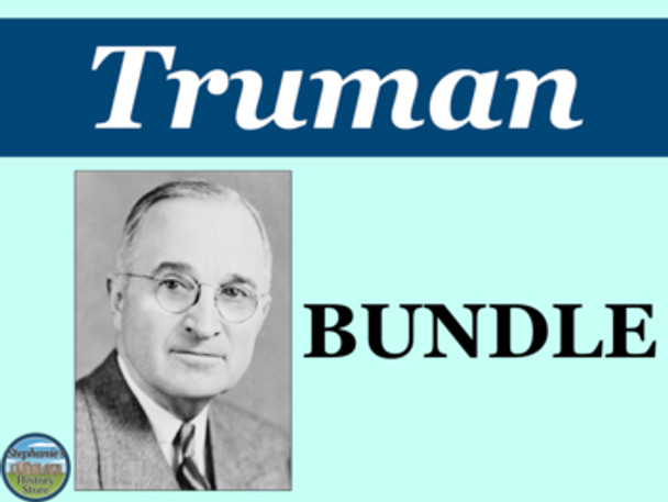 President Harry Truman Bundle