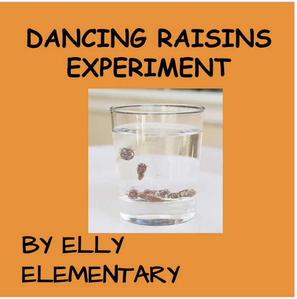 DANCING RAISINS SCIENCE EXPERIMENT FUN