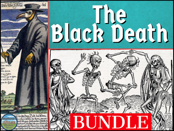 The Black Death/Plague BUNDLE