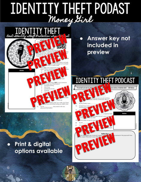 Identity Theft Podcast