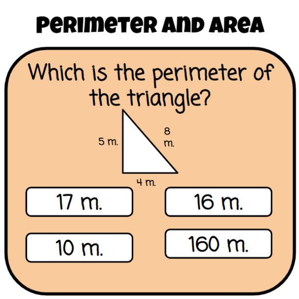 6th Grade Math Review Game