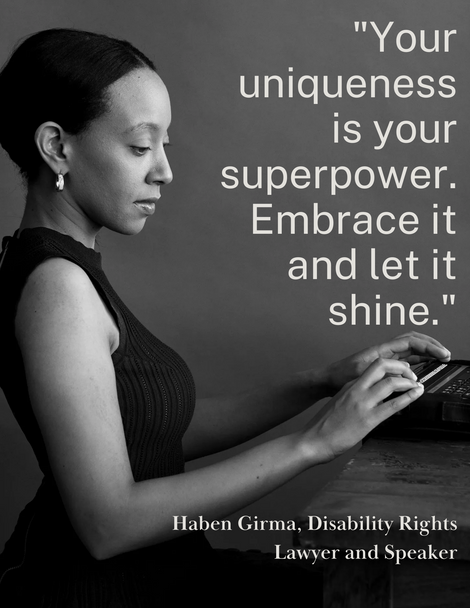 Champions of Diversity and Inclusion; overcoming disability - 25 Inspiring Posters