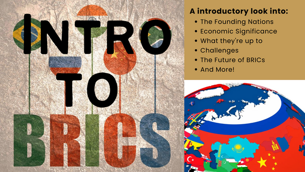 Intro into Global Business & Economics - BRICS Nations (PowerPoint)