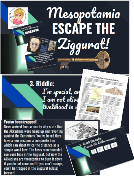 Ancient Mesopotamia: Escape the Ziggurat!