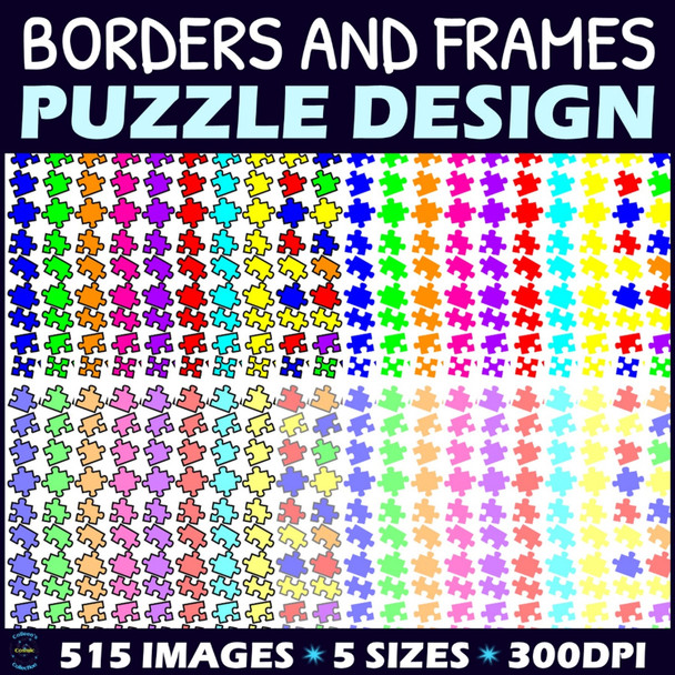 Puzzle Borders BUNDLE