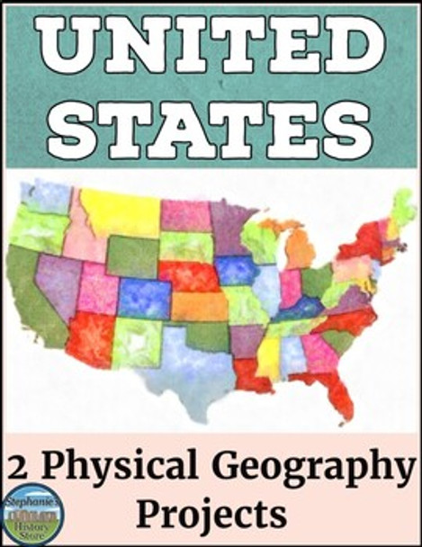 Regions of the United States Mini Projects