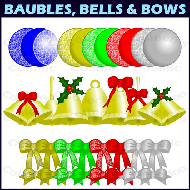 Christmas Decorations Clipart