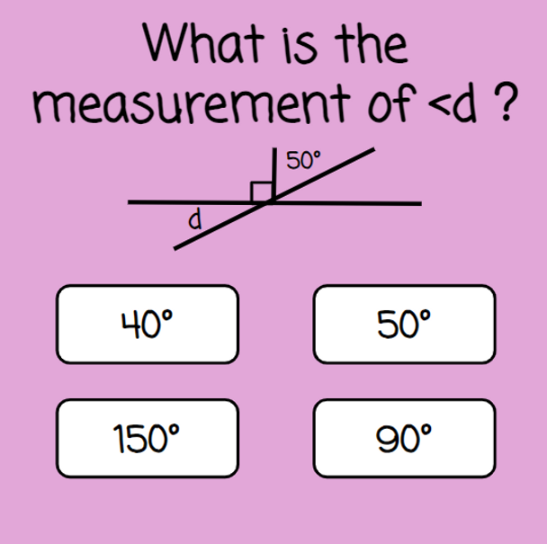 Back to School - Are You Ready for 8th Grade Math? Game