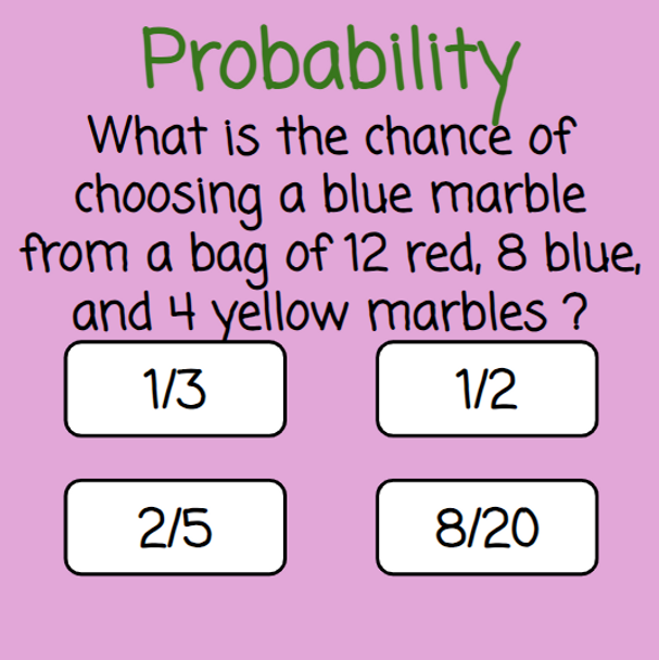 Back to School - Are You Ready for 8th Grade Math? Game