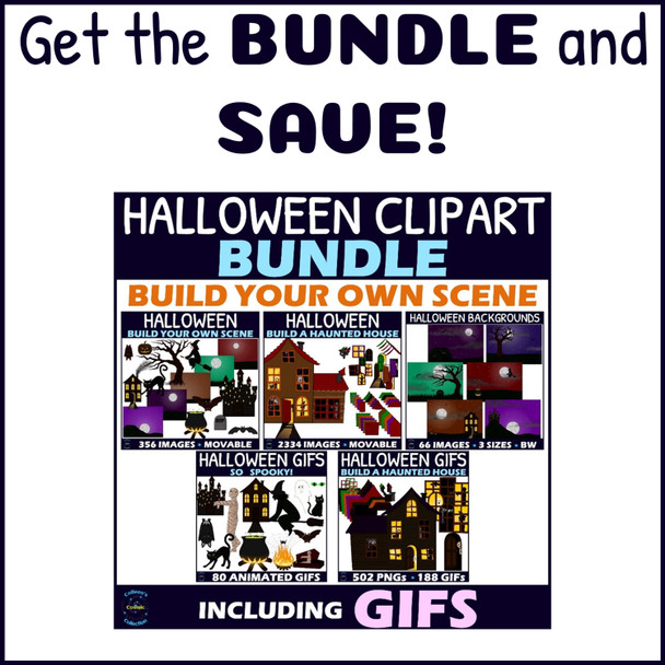 Animated GIF Halloween Clipart