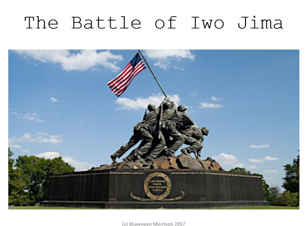 World War II:  The Battle of Iwo Jima