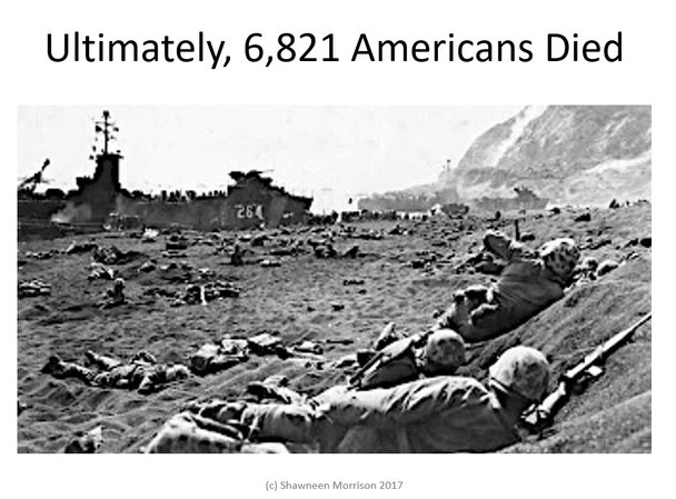 World War II:  The Battle of Iwo Jima