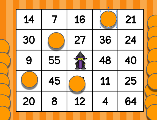 Halloween Multiplication and Division Bundle of Four