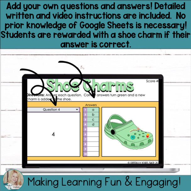 Editable Self-Checking Task Card Template - Digital Resource Vol. 1