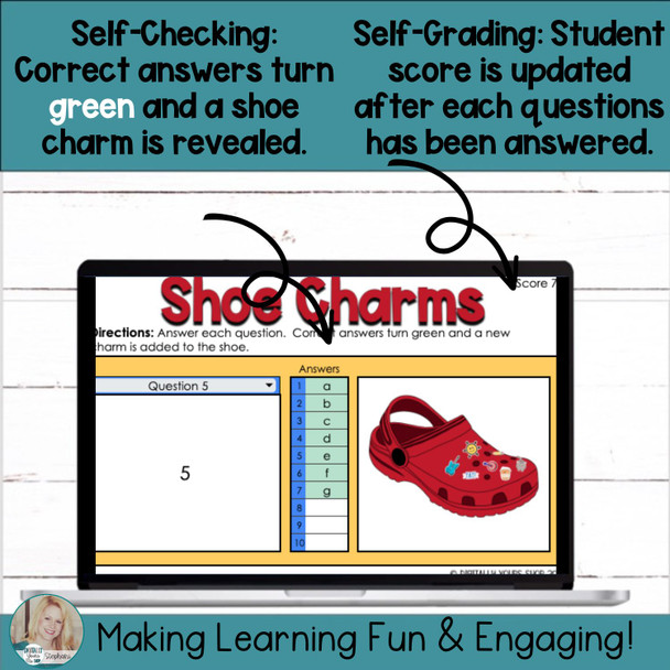 Editable Self-Checking Task Card Template - Digital Resource Vol. 3