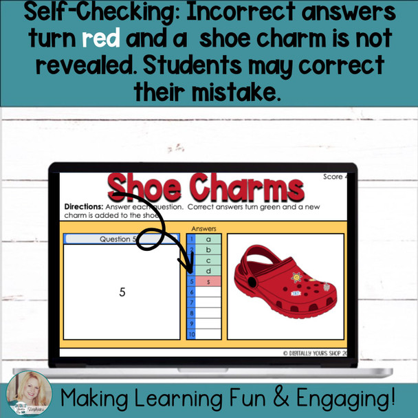 Editable Self-Checking Task Card Template - Digital Resource Vol. 3