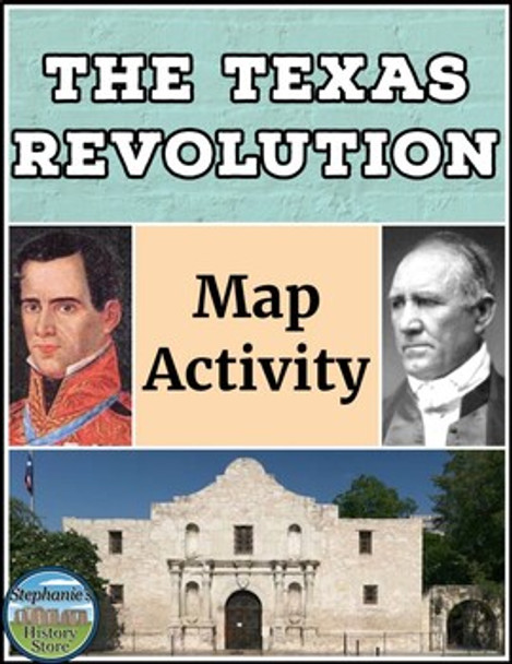 The Texas Revolution Map Activity