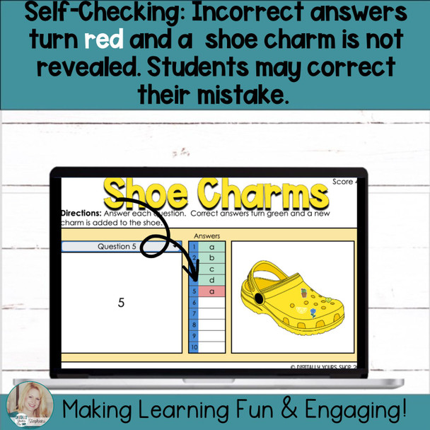 Editable Self-Checking Task Card Template - Digital Resource Vol. 7