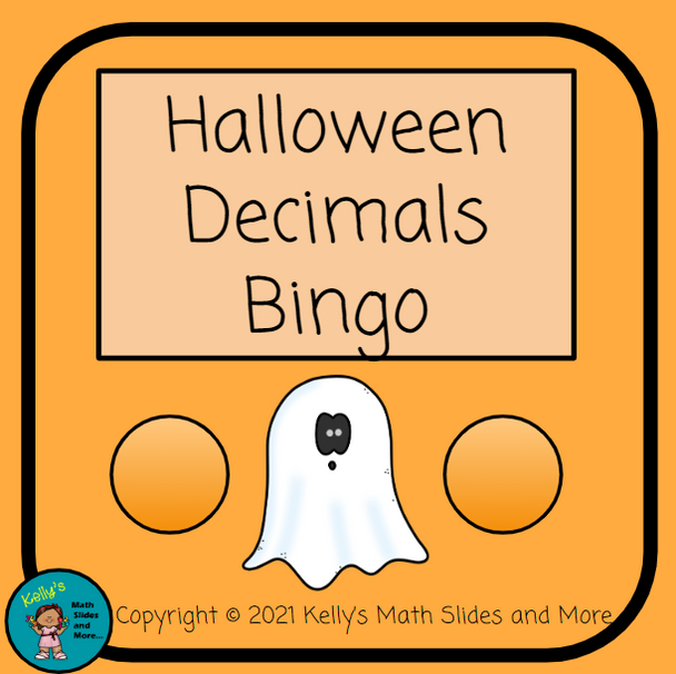 Halloween Fractions Decimals Percentages Bundle of 8 Games/Lessons