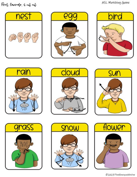 ASL cards