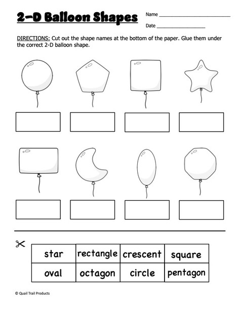 2nd Grade MATH Worksheets - Carnival Theme