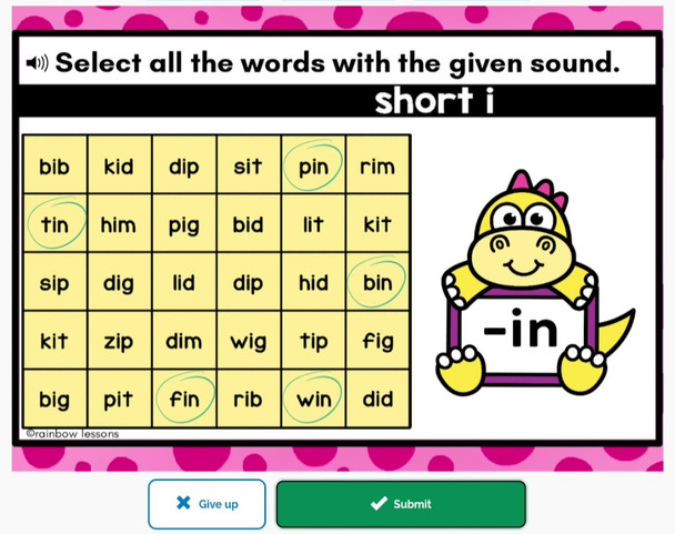 Short Vowels Review Boom Cards | Short Vowel Games | Short Vowel Sort | Literacy