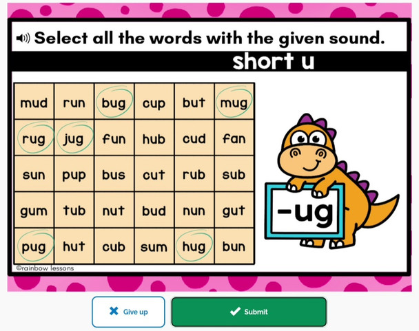 Short Vowels Review Boom Cards | Short Vowel Games | Short Vowel Sort | Literacy