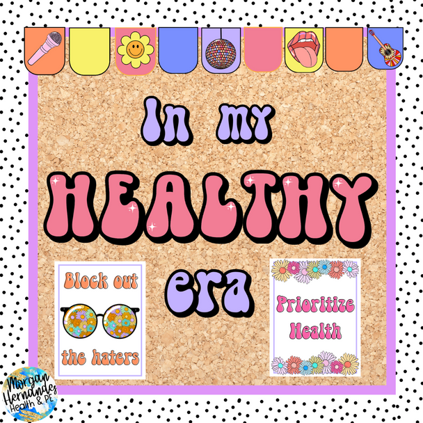 Health Bulletin Board | In My Healthy Era