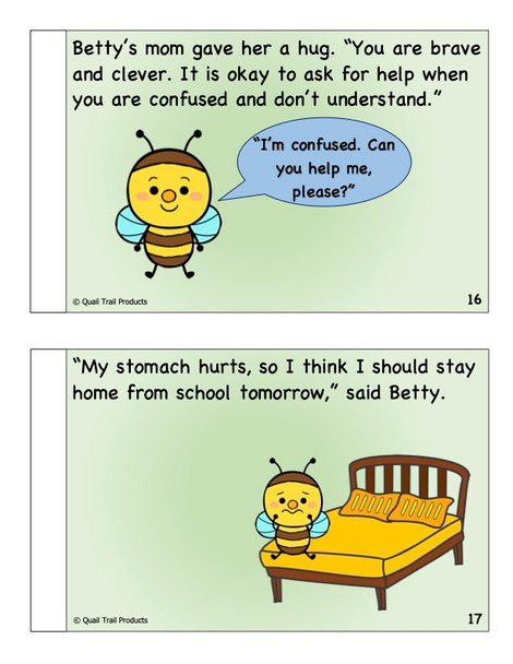 Social/Emotional Worksheets and Activities - Bee Theme