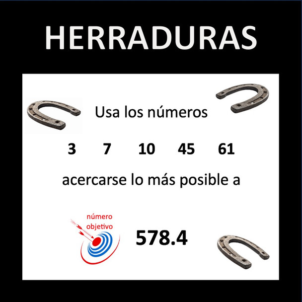 Juegos de matemáticas mentales 2