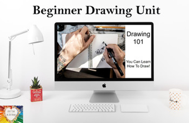 Drawing 101- Everything You Need To Teach Someone How to Draw!-Drawing Lesson